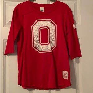 BLOCK O Ohio State top from PINK